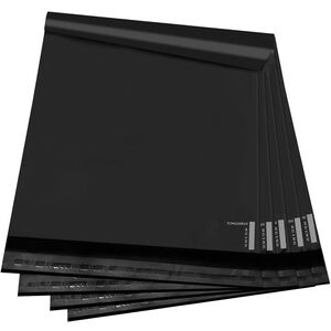 NEW 20 Pk 10 x 13 Black Poly Mailers
